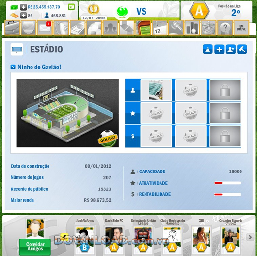 Ultimate Football Manager