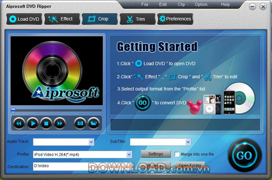 Aiprosoft DVD Ripper 