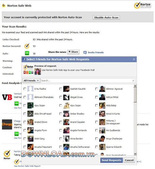 Norton Safe Web