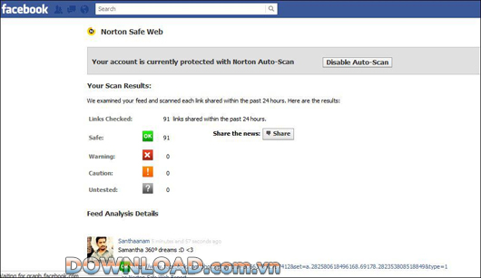 Norton Safe Web
