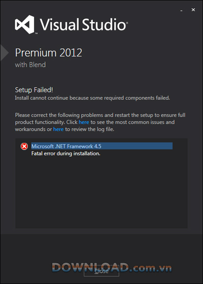 Visual Studio Premium 2012