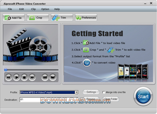 Aiprosoft iPhone Video Converter