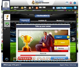 Real Madrid Fantasy Manager