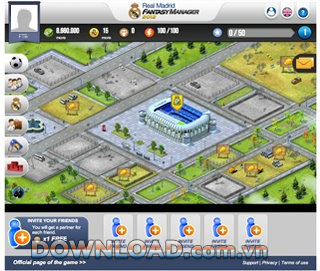 Real Madrid Fantasy Manager