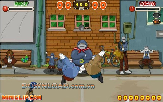 Urban Basketball