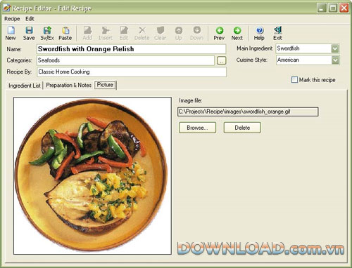 Easy Recipe Deluxe