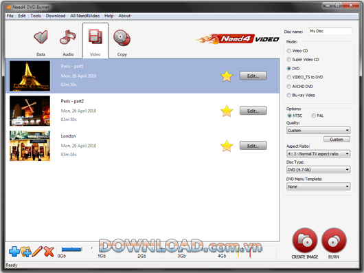 Need4 DVD Burner
