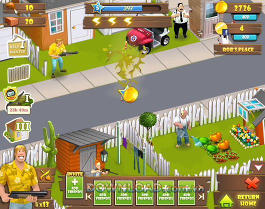 Zombie Lane