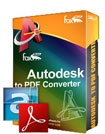 FoxPDF Autodesk to PDF Converter