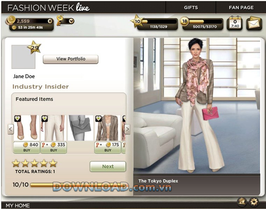 Fashion Week Live