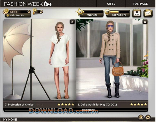 Fashion Week Live
