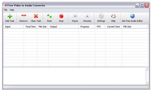 Free Video to Audio Converter 