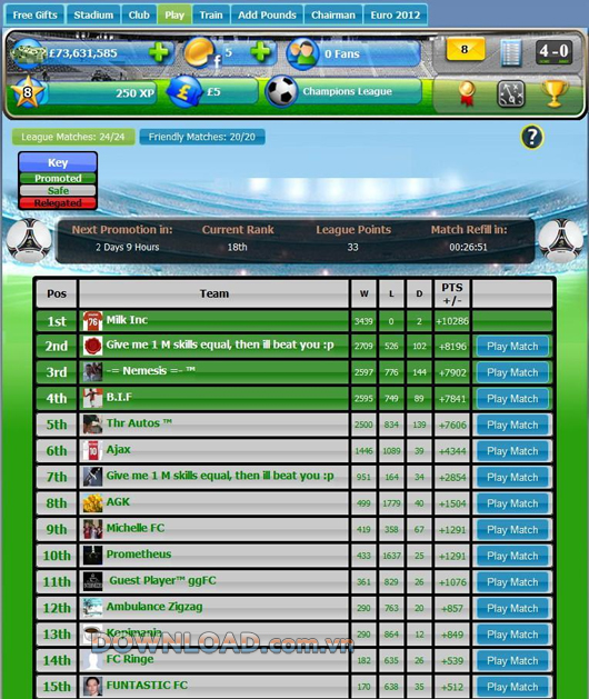 Premier Football