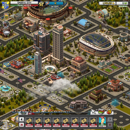 Sports City
