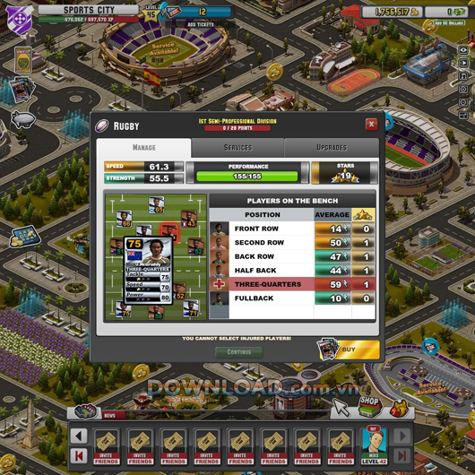 Sports City