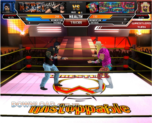 Wrestler: Unstoppable