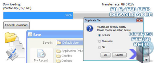 JFileDownload