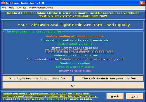 MB Brain Test