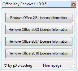 Office Key Remover