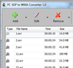 PC 3GP to WMA Converter