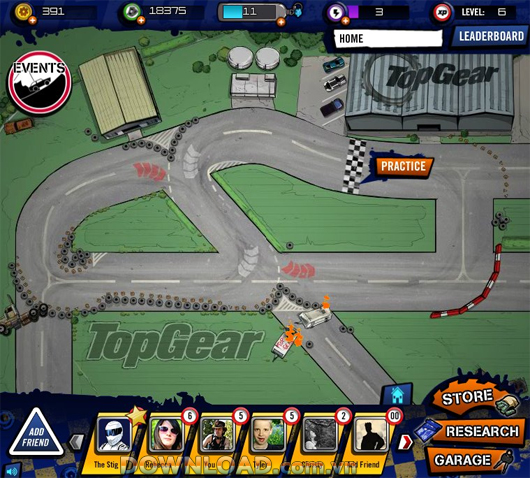 Top Gear Speed World