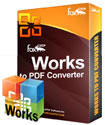 FoxPDF Works to PDF Converter