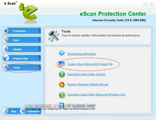 eScan Rescue Disk