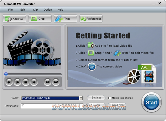 Aiprosoft AVI Converter