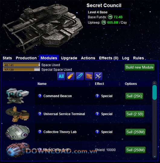 Galaxy Legion