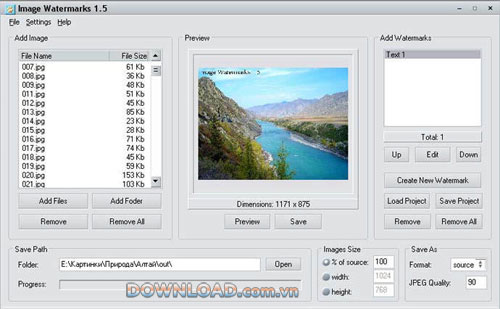 Image Watermarks