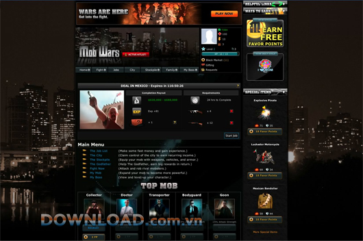 Mob Wars