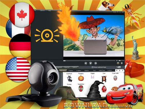 SplitCam webcam