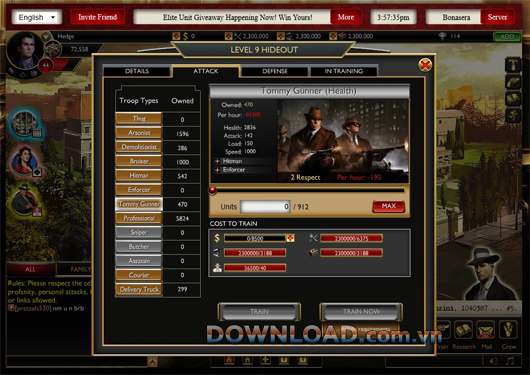 The Godfather: Five Families