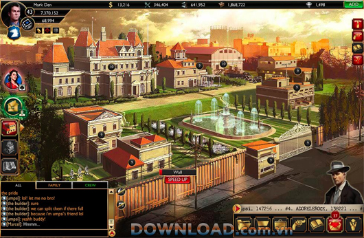 The Godfather: Five Families