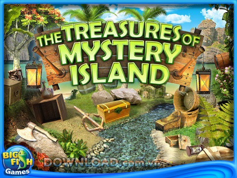 Treasures of Mystery Island HD for iPad