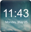 Digital Clock Widget for Android