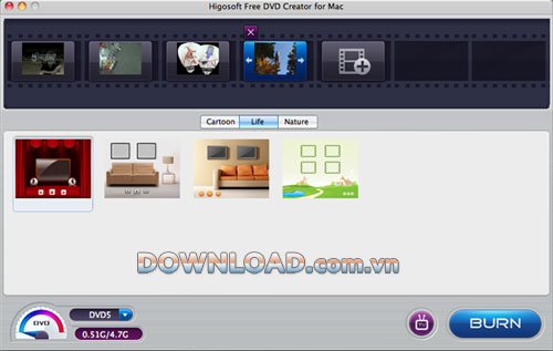 Free DVD Creator for Mac