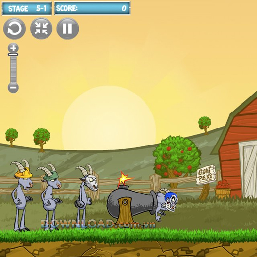 Grumpy Goats