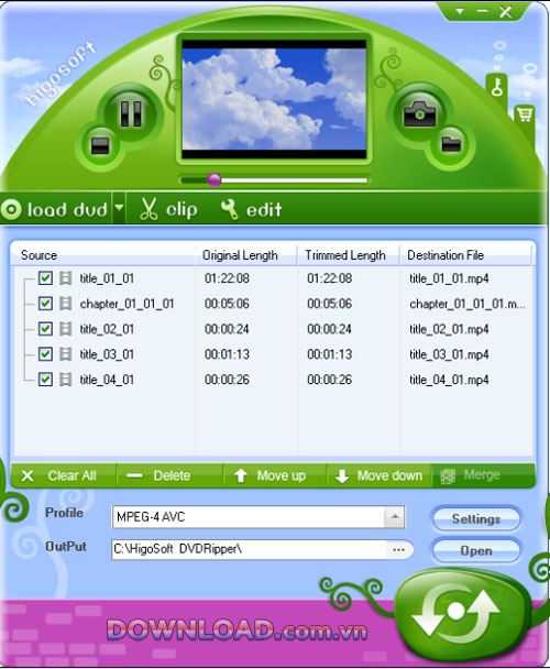 Higosoft DVD Ripper