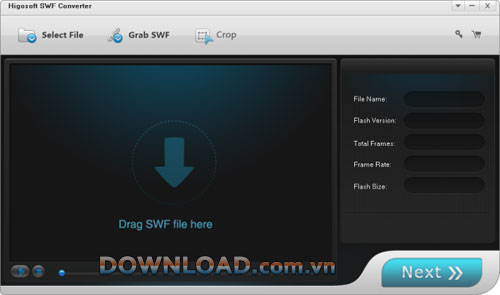 Higosoft SWF to Video Converter