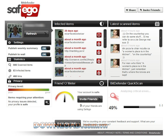 Bitdefender Safego