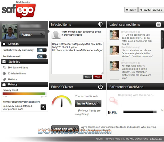 Bitdefender Safego