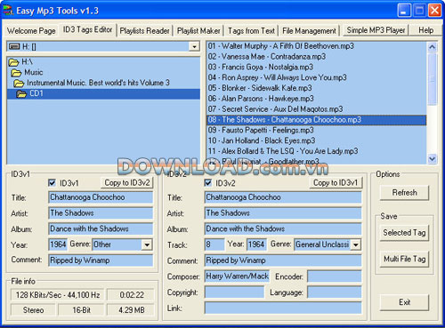 Easy MP3 Tools
