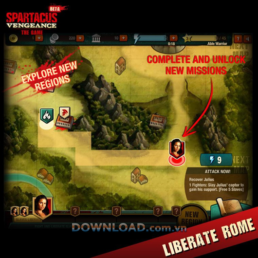 Spartacus: Vengeance 