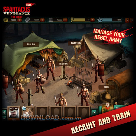 Spartacus: Vengeance 