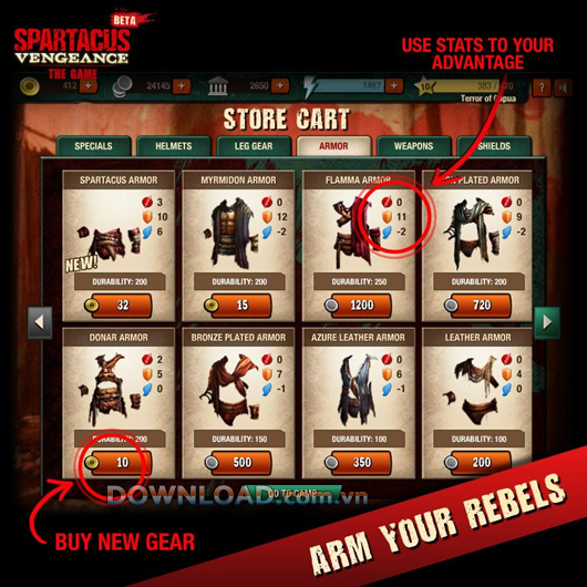 Spartacus: Vengeance 