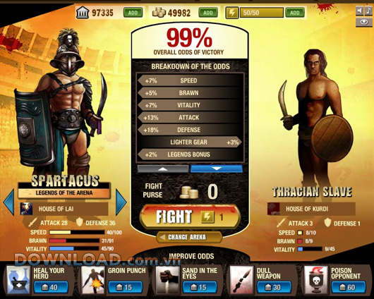 Spartacus: The Game