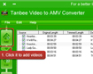 Tanbee Video to AMV Converter