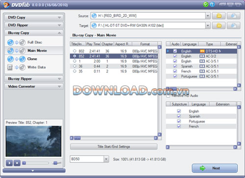 DVDFab Blu-ray Copy