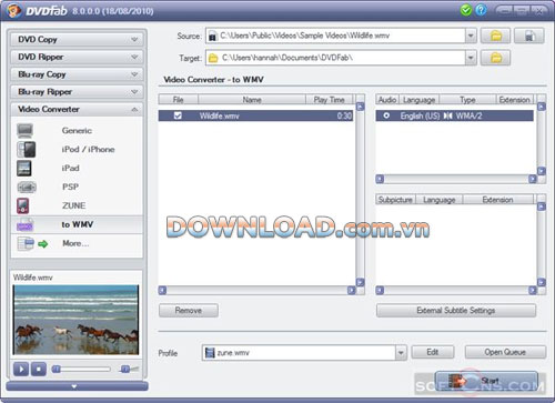 DVDFab Video Converter